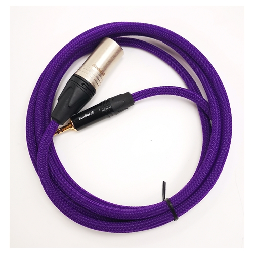 Custom Made | Mogami Cable Set (3.5mm Stereo - XLR Male)